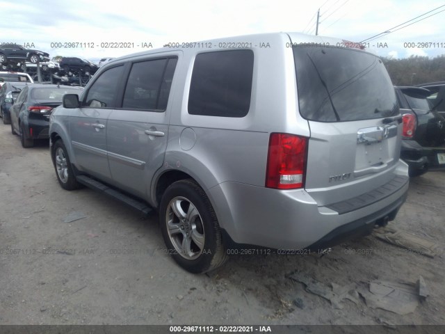 Photo 2 VIN: 5FNYF3H40CB031989 - HONDA PILOT 