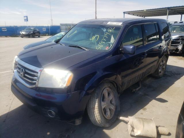 Photo 1 VIN: 5FNYF3H40DB015423 - HONDA PILOT EX 