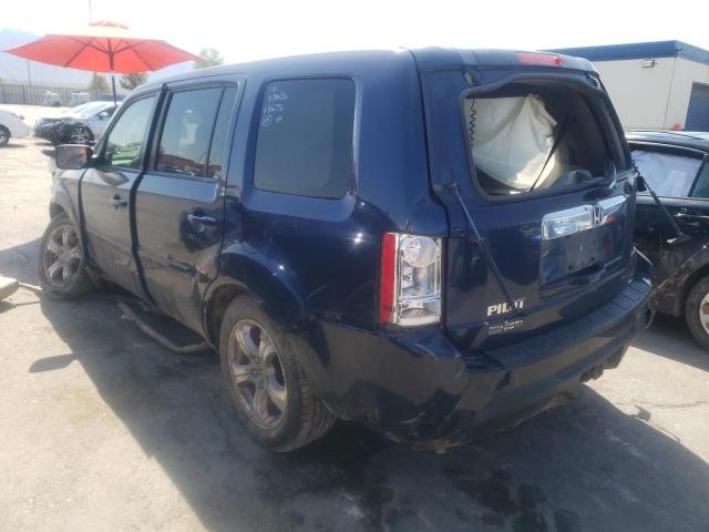 Photo 2 VIN: 5FNYF3H40DB015423 - HONDA PILOT EX 