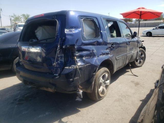 Photo 3 VIN: 5FNYF3H40DB015423 - HONDA PILOT EX 