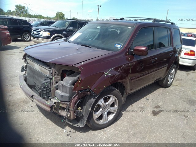 Photo 1 VIN: 5FNYF3H40DB021982 - HONDA PILOT 