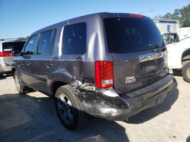 Photo 2 VIN: 5FNYF3H40EB004777 - HONDA PILOT EX 