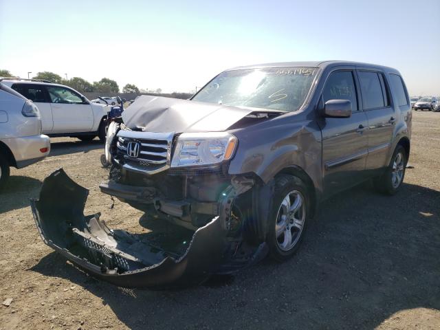 Photo 1 VIN: 5FNYF3H40EB026133 - HONDA PILOT EX 