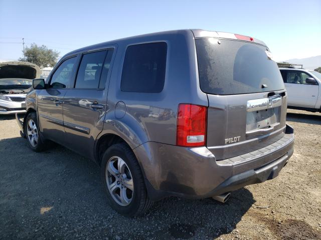 Photo 2 VIN: 5FNYF3H40EB026133 - HONDA PILOT EX 