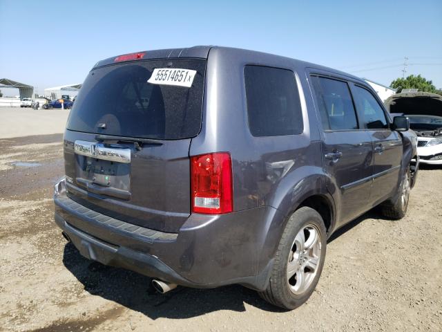 Photo 3 VIN: 5FNYF3H40EB026133 - HONDA PILOT EX 