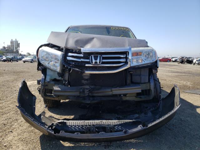 Photo 8 VIN: 5FNYF3H40EB026133 - HONDA PILOT EX 