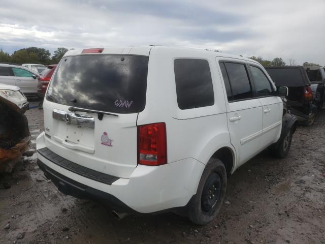 Photo 3 VIN: 5FNYF3H40FB004182 - HONDA PILOT EX 