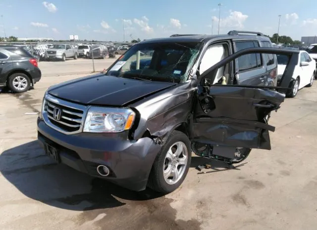 Photo 1 VIN: 5FNYF3H40FB009110 - HONDA PILOT 