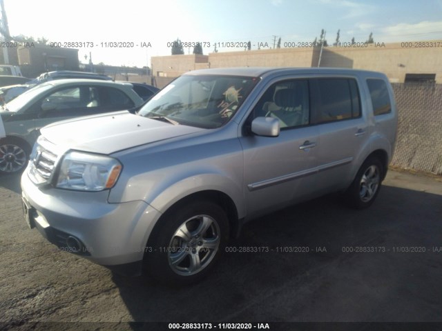 Photo 1 VIN: 5FNYF3H40FB021046 - HONDA PILOT 