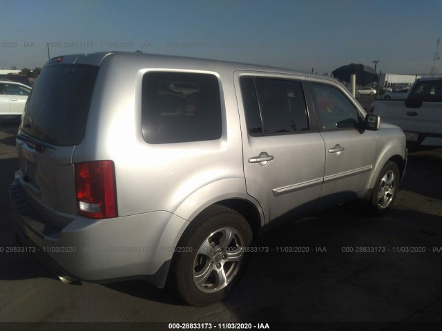 Photo 3 VIN: 5FNYF3H40FB021046 - HONDA PILOT 