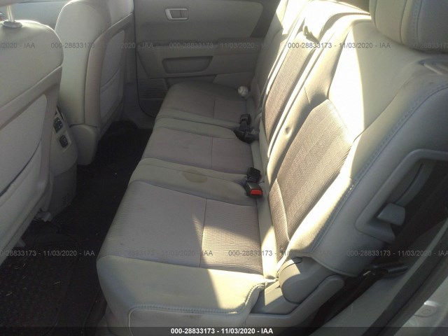 Photo 7 VIN: 5FNYF3H40FB021046 - HONDA PILOT 