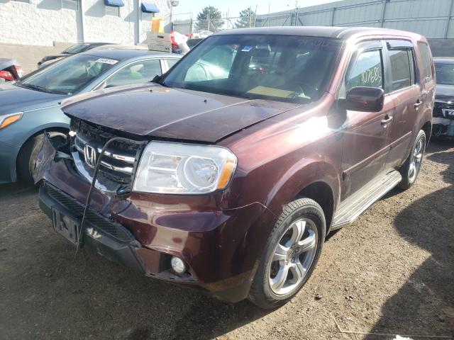 Photo 1 VIN: 5FNYF3H40FB025078 - HONDA PILOT EX 