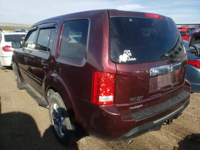 Photo 2 VIN: 5FNYF3H40FB025078 - HONDA PILOT EX 