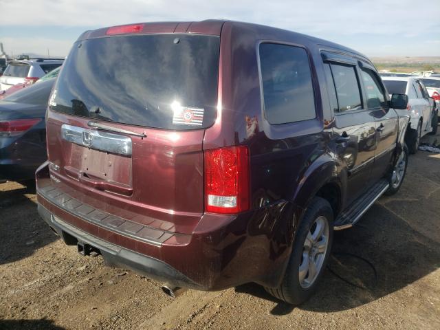 Photo 3 VIN: 5FNYF3H40FB025078 - HONDA PILOT EX 