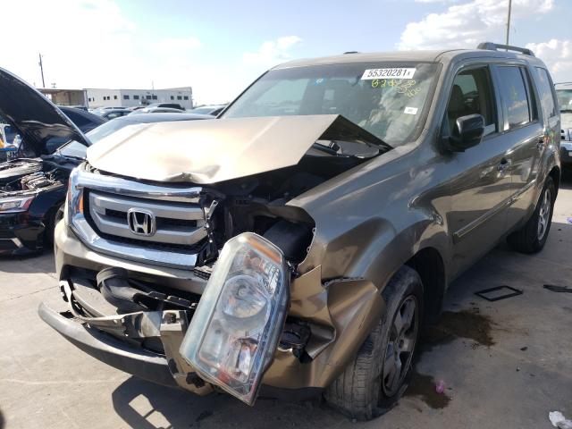 Photo 1 VIN: 5FNYF3H41BB057015 - HONDA PILOT EX 