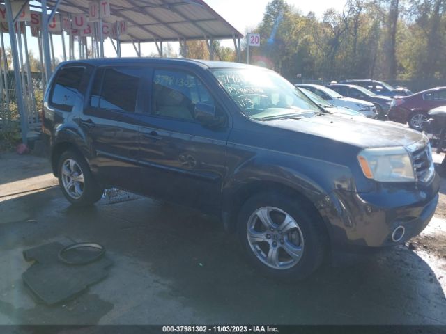 Photo 0 VIN: 5FNYF3H41CB007152 - HONDA PILOT 