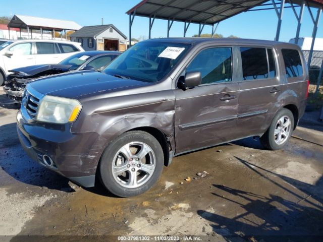 Photo 1 VIN: 5FNYF3H41CB007152 - HONDA PILOT 