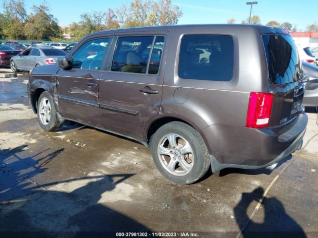 Photo 2 VIN: 5FNYF3H41CB007152 - HONDA PILOT 