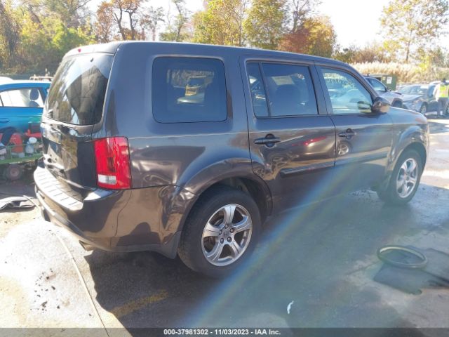 Photo 3 VIN: 5FNYF3H41CB007152 - HONDA PILOT 