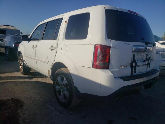 Photo 1 VIN: 5FNYF3H41DB002227 - HONDA PILOT EX 