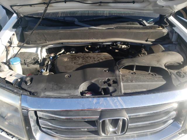 Photo 11 VIN: 5FNYF3H41DB002227 - HONDA PILOT EX 