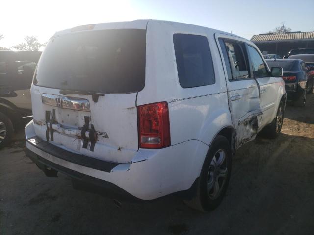 Photo 2 VIN: 5FNYF3H41DB002227 - HONDA PILOT EX 