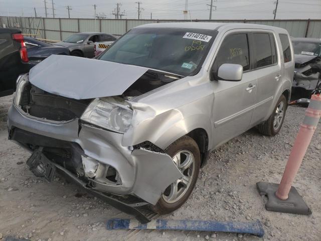 Photo 1 VIN: 5FNYF3H41DB032697 - HONDA PILOT EX 