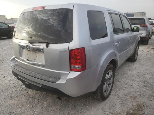 Photo 3 VIN: 5FNYF3H41DB032697 - HONDA PILOT EX 