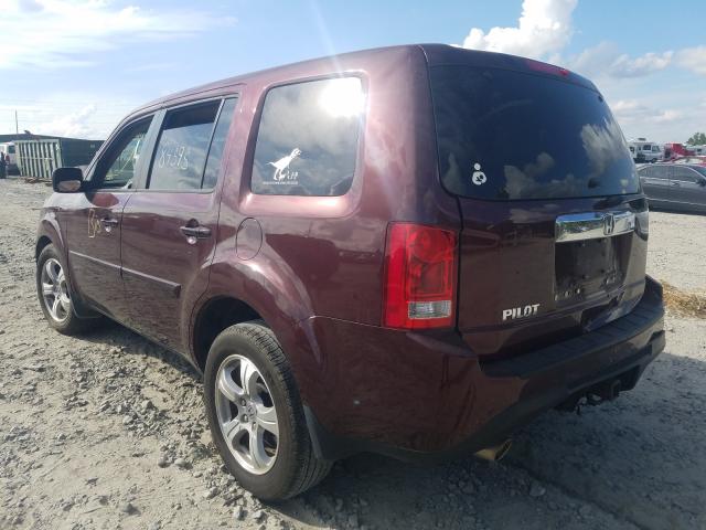 Photo 2 VIN: 5FNYF3H41EB005436 - HONDA PILOT EX 