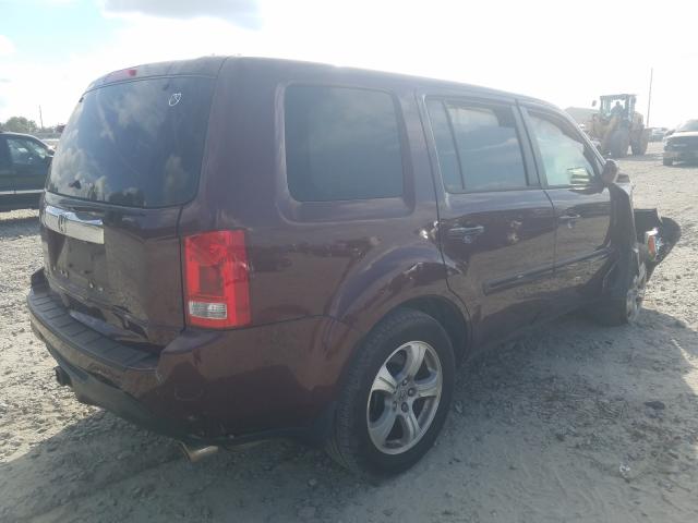 Photo 3 VIN: 5FNYF3H41EB005436 - HONDA PILOT EX 