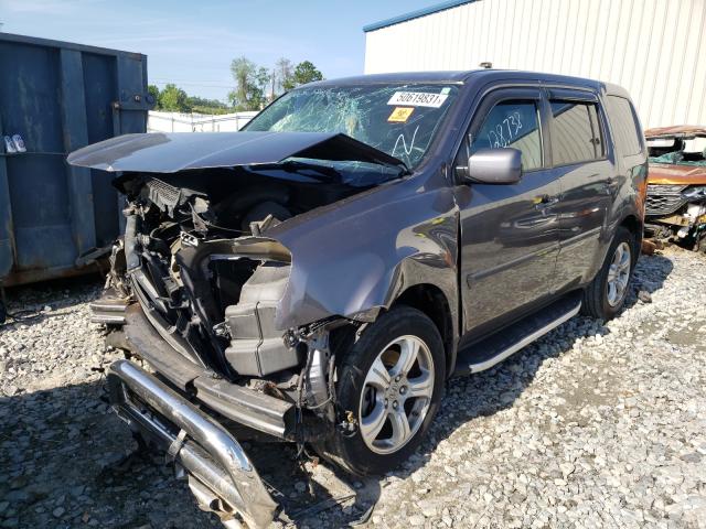 Photo 1 VIN: 5FNYF3H41FB007527 - HONDA PILOT EX 