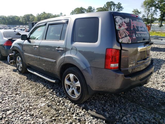 Photo 2 VIN: 5FNYF3H41FB007527 - HONDA PILOT EX 