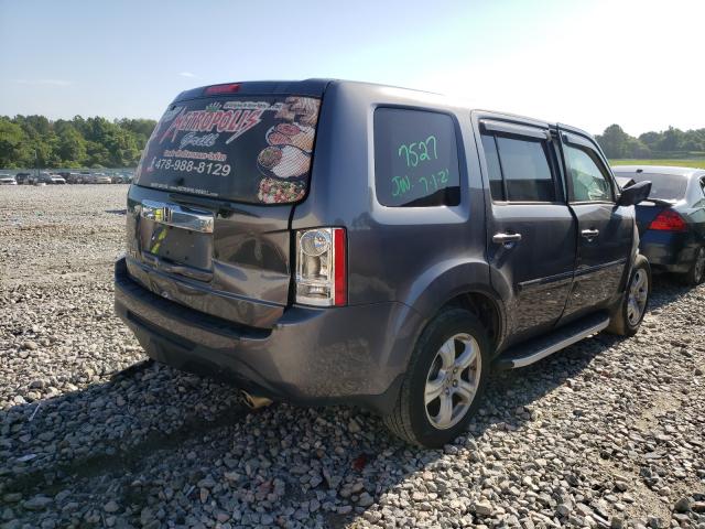 Photo 3 VIN: 5FNYF3H41FB007527 - HONDA PILOT EX 