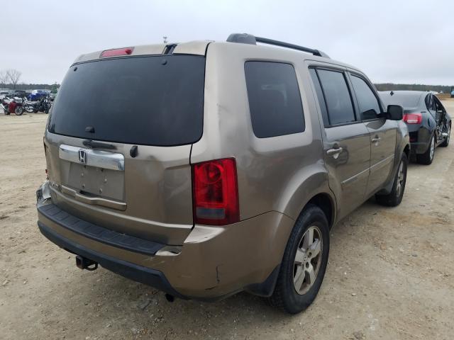 Photo 3 VIN: 5FNYF3H42AB016102 - HONDA PILOT EX 