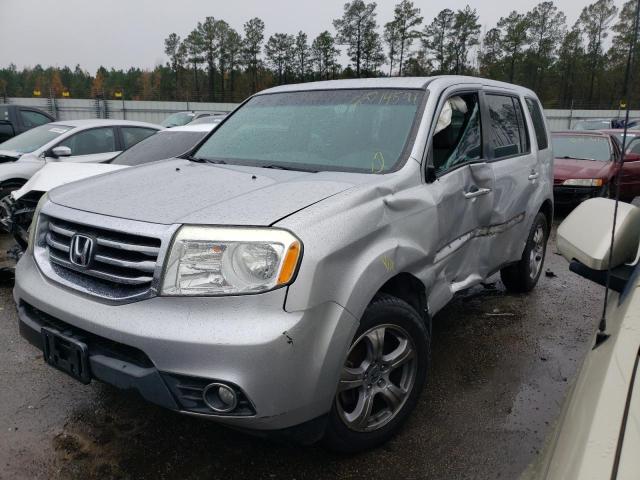 Photo 1 VIN: 5FNYF3H42CB001182 - HONDA PILOT EX 