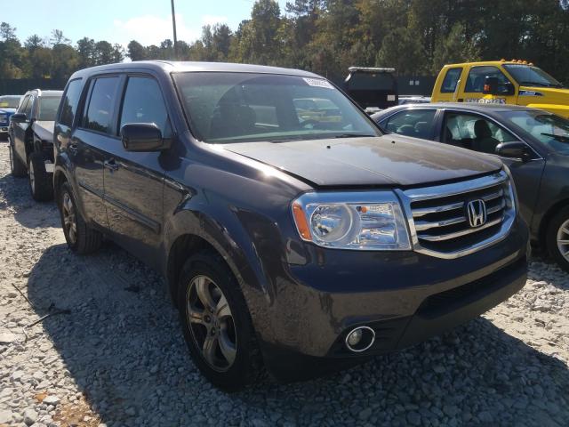 Photo 0 VIN: 5FNYF3H42CB007077 - HONDA PILOT EX 