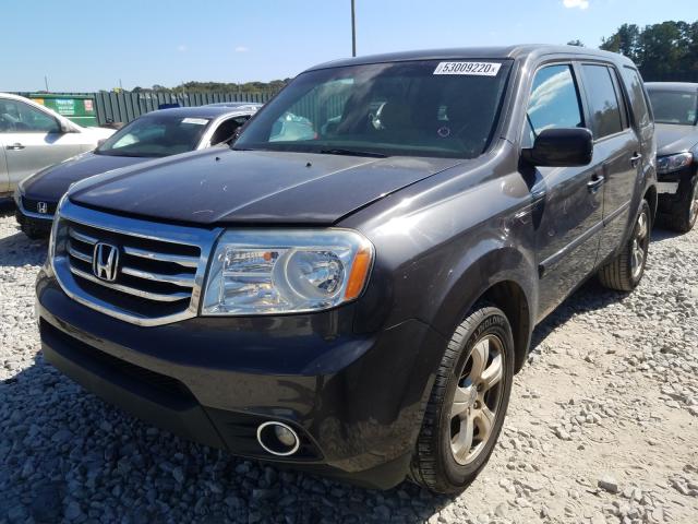 Photo 1 VIN: 5FNYF3H42CB007077 - HONDA PILOT EX 