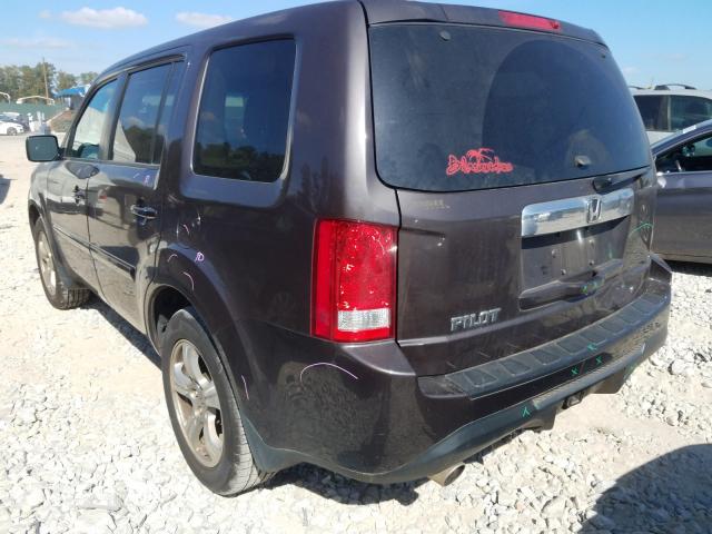 Photo 2 VIN: 5FNYF3H42CB007077 - HONDA PILOT EX 