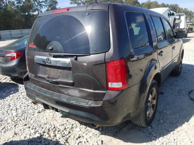 Photo 3 VIN: 5FNYF3H42CB007077 - HONDA PILOT EX 