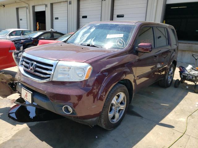 Photo 1 VIN: 5FNYF3H42CB012022 - HONDA PILOT EX 