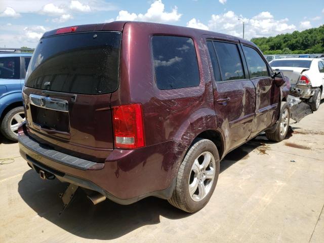 Photo 3 VIN: 5FNYF3H42CB012022 - HONDA PILOT EX 