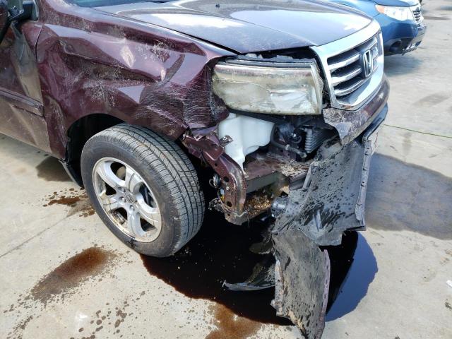 Photo 8 VIN: 5FNYF3H42CB012022 - HONDA PILOT EX 