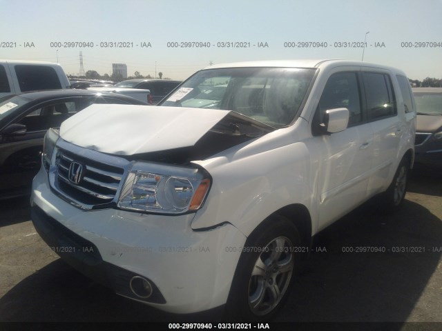 Photo 1 VIN: 5FNYF3H42CB025238 - HONDA PILOT 