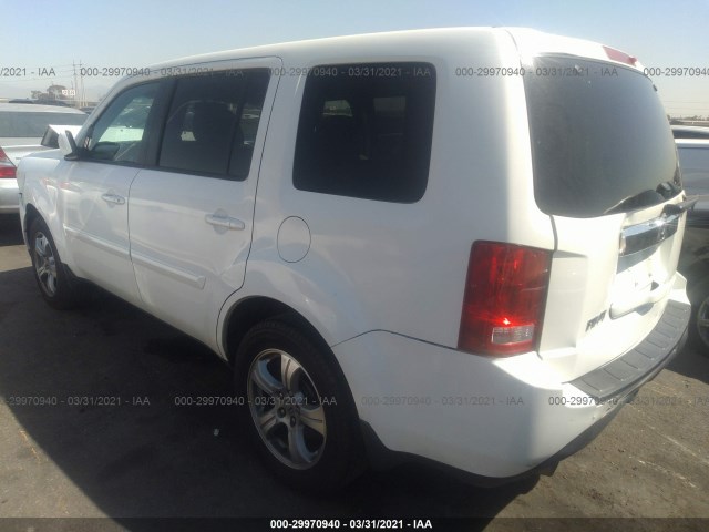 Photo 2 VIN: 5FNYF3H42CB025238 - HONDA PILOT 