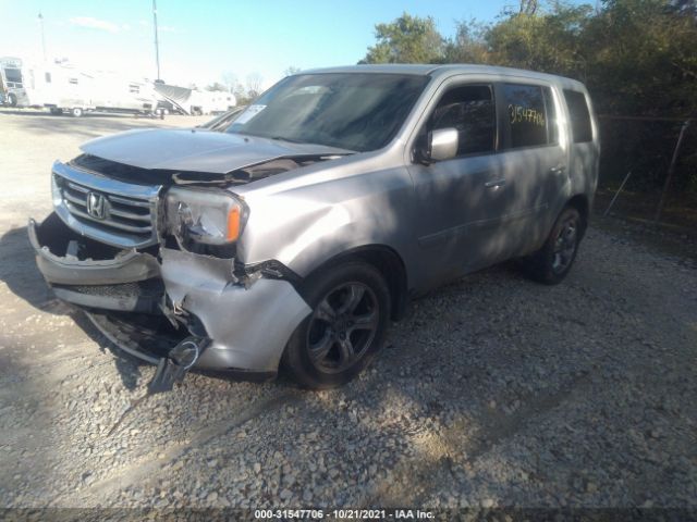 Photo 1 VIN: 5FNYF3H42CB030214 - HONDA PILOT 