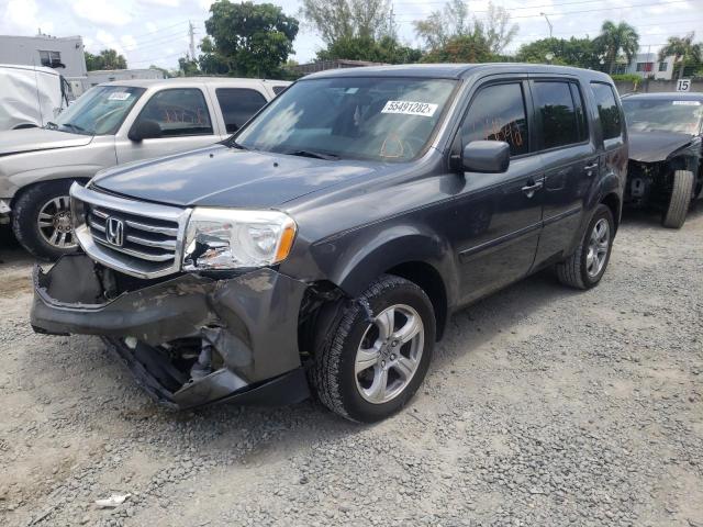 Photo 1 VIN: 5FNYF3H42DB003239 - HONDA PILOT EX 