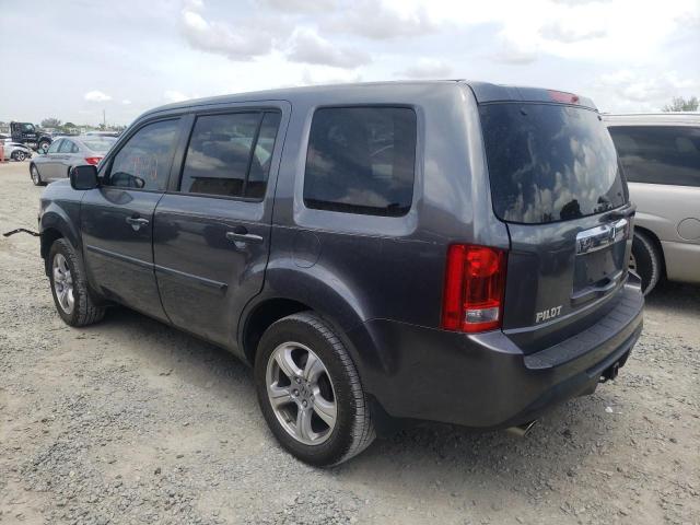 Photo 2 VIN: 5FNYF3H42DB003239 - HONDA PILOT EX 