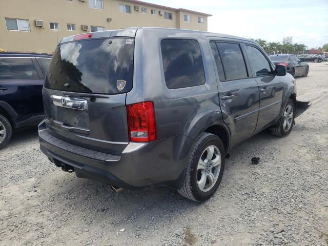 Photo 3 VIN: 5FNYF3H42DB003239 - HONDA PILOT EX 