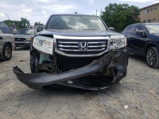 Photo 8 VIN: 5FNYF3H42DB003239 - HONDA PILOT EX 