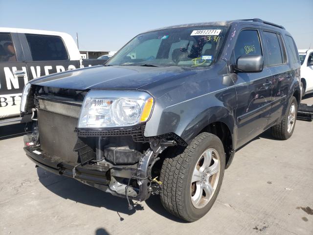 Photo 1 VIN: 5FNYF3H42DB011373 - HONDA PILOT EX 